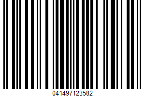 Weis, Barbecue Sauce, Thick & Zesty UPC Bar Code UPC: 041497123582