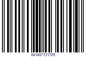 Weis Quality, Roasted & Salted Soy Nuts UPC Bar Code Weis Quality, Roasted & Salted Soy Nuts UPC Bar Code UPC: 041497131709