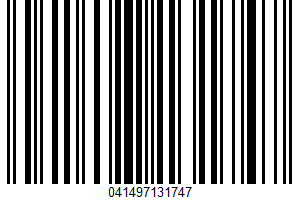 Weis Quality, Gummi, Red Raspberries UPC Bar Code UPC: 041497131747