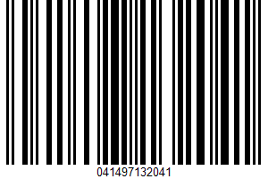 Weis, Australian Black Licorice UPC Bar Code UPC: 041497132041
