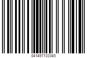 Red & Green Jelly Wreaths UPC Bar Code Red & Green Jelly Wreaths UPC Bar Code UPC: 041497133345