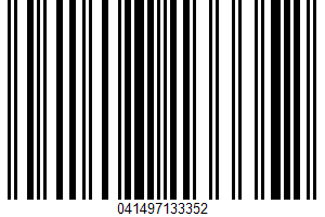 Red & Green Spice Drops UPC Bar Code Red & Green Spice Drops UPC Bar Code UPC: 041497133352