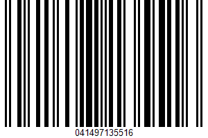 Weis, Small Pitted Ripe Olves UPC Bar Code UPC: 041497135516