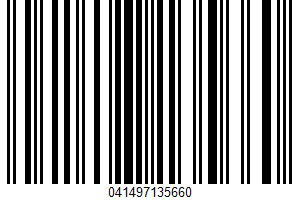 Red Australian Licorice UPC Bar Code UPC: 041497135660