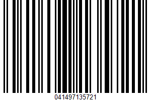 Assorted Gummi Fish UPC Bar Code Assorted Gummi Fish UPC Bar Code UPC: 041497135721