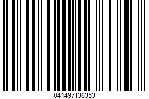 Salted Sesame Sticks (narrow) UPC Bar Code UPC: 041497136353
