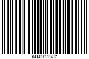 Weis, Balsamic Vinegar UPC Bar Code Weis, Balsamic Vinegar UPC Bar Code UPC: 041497151417