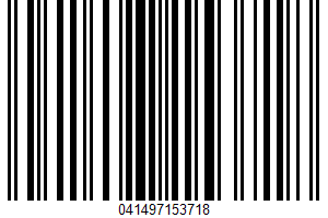 Classic Olive Oil UPC Bar Code Classic Olive Oil UPC Bar Code UPC: 041497153718