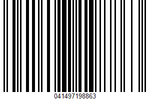 Knockwurst UPC Bar Code Knockwurst UPC Bar Code UPC: 041497198863