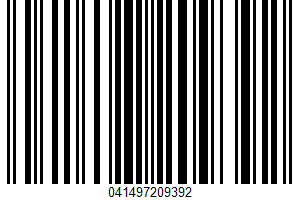 Weis, Blackeye Peas UPC Bar Code Weis, Blackeye Peas UPC Bar Code UPC: 041497209392