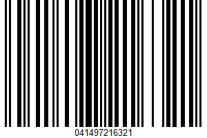 Apple Sauce UPC Bar Code Apple Sauce UPC Bar Code UPC: 041497216321