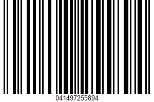 Prune Juice From Concentrate With Added Pulp UPC Bar Code UPC: 041497255894