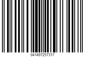 Cranberry Raspberry Cocktail In A Blend With Two Other Juices UPC Bar Code Cranberry Raspberry Cocktail In A Blend With Two Other Juices UPC Bar Code UPC: 041497257317