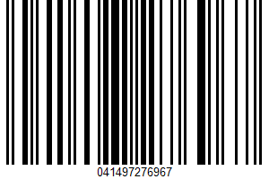 Classic Sauces UPC Bar Code Classic Sauces UPC Bar Code UPC: 041497276967