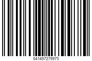 Classic Spaghetti Pasta UPC Bar Code Classic Spaghetti Pasta UPC Bar Code UPC: 041497279975