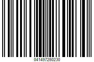 Macarroni Product Penne Rigate UPC Bar Code UPC: 041497280230