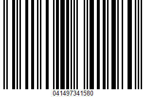 Bleached Flour UPC Bar Code Bleached Flour UPC Bar Code UPC: 041497341580