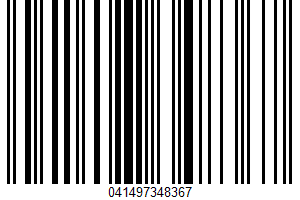 Classic Cake Mix UPC Bar Code Classic Cake Mix UPC Bar Code UPC: 041497348367