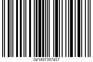 Pure Cane Sugar Extra Fine Granulated UPC Bar Code Pure Cane Sugar Extra Fine Granulated UPC Bar Code UPC: 041497397457
