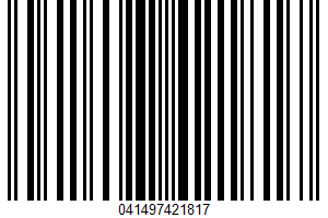 Premium Choice Green Tea UPC Bar Code UPC: 041497421817