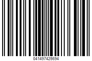 Powdered Baking Cocoa UPC Bar Code Powdered Baking Cocoa UPC Bar Code UPC: 041497428694