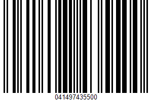 Original Seltzer UPC Bar Code UPC: 041497435500