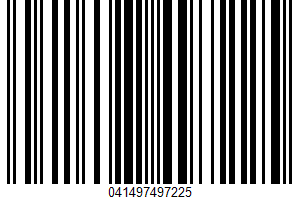 Cinnamon Discs UPC Bar Code Cinnamon Discs UPC Bar Code UPC: 041497497225