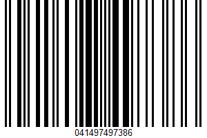 Orange Slices UPC Bar Code UPC: 041497497386