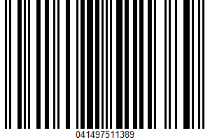 Jelly Beans UPC Bar Code Jelly Beans UPC Bar Code UPC: 041497511389