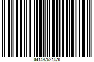 Mixed Nuts Lightly Salted UPC Bar Code Mixed Nuts Lightly Salted UPC Bar Code UPC: 041497521470