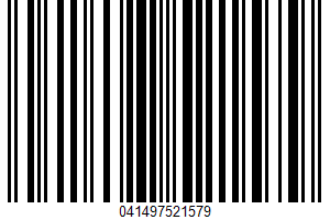 Weis, Honey Roasted Peanuts UPC Bar Code Weis, Honey Roasted Peanuts UPC Bar Code UPC: 041497521579