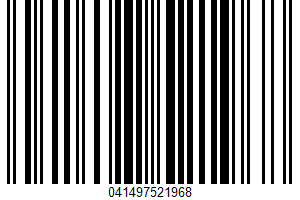 Weis Quality, Dry Roasted Sunflower Seeds UPC Bar Code Weis Quality, Dry Roasted Sunflower Seeds UPC Bar Code UPC: 041497521968