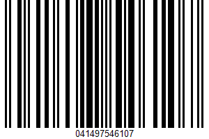 Toaster Pastries UPC Bar Code Toaster Pastries UPC Bar Code UPC: 041497546107