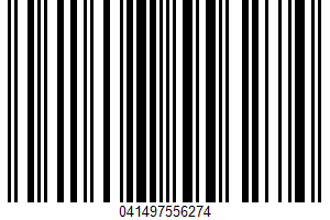 Saltines UPC Bar Code UPC: 041497556274