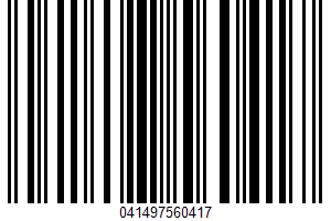 Weis, Soft & Chewy Cookies UPC Bar Code Weis, Soft & Chewy Cookies UPC Bar Code UPC: 041497560417