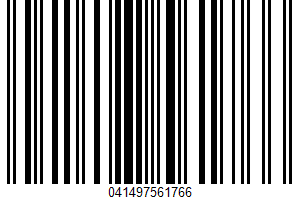Weis, Sandwich Kremes Duplex Cookies UPC Bar Code UPC: 041497561766