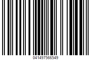 Weis, Bread Crumbs Lightly Toasted UPC Bar Code UPC: 041497566549