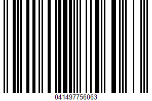 Sliced Jalapenos UPC Bar Code Sliced Jalapenos UPC Bar Code UPC: 041497756063