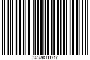 Burman's, Horseradish Sauce, Original UPC Bar Code UPC: 041498111717