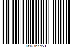 Classic Kaiser Buns UPC Bar Code Classic Kaiser Buns UPC Bar Code UPC: 041498117221