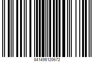 Happy Harvest, Small Peas UPC Bar Code UPC: 041498120672