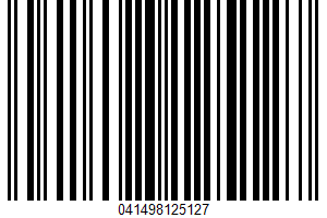 Sauce UPC Bar Code Sauce UPC Bar Code UPC: 041498125127
