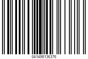 Sparkling Water UPC Bar Code Sparkling Water UPC Bar Code UPC: 041498136376