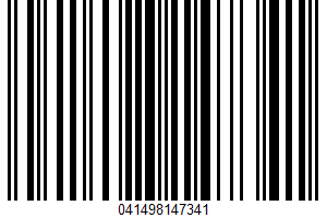 Simply Nature, Twisted Fruit Rope, Strawberry Banana UPC Bar Code UPC: 041498147341