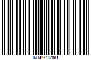 Original Saltine Crackers UPC Bar Code Original Saltine Crackers UPC Bar Code UPC: 041498157661