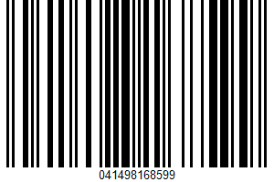 Tortilla Soup Mix UPC Bar Code Tortilla Soup Mix UPC Bar Code UPC: 041498168599