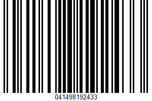 Crescent Rolls UPC Bar Code Crescent Rolls UPC Bar Code UPC: 041498192433