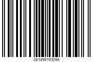 Vegetable Oil Spread UPC Bar Code UPC: 041498193096