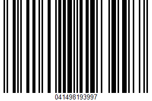 Sliced Bacon UPC Bar Code Sliced Bacon UPC Bar Code UPC: 041498193997