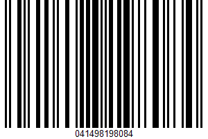 Priano, Four Cheese Alfredo Sauce UPC Bar Code UPC: 041498198084
